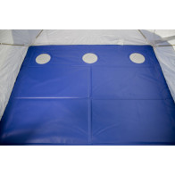 Пол ПВХ PULSAR 3Т 220*220 см с отверстиями