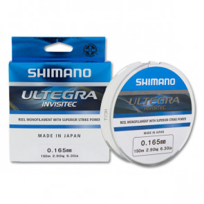 Леска монофильная Shimano Ultegra Invisitec New, 150м, арт.: ULTINV15000-SB
