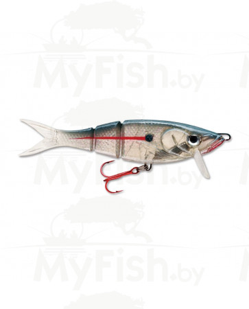 Виброхвост Storm Kickin Segmented Minnow KSM08 /GZSD, арт.: KSM08GZSD