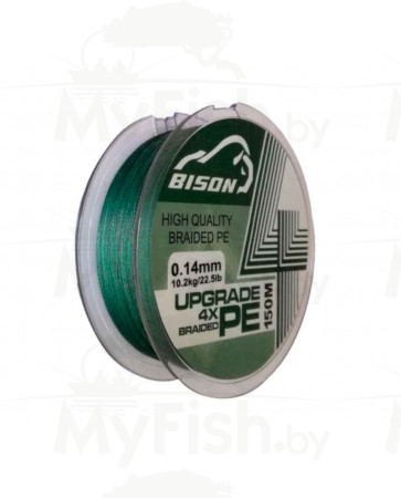 Шнур плетеный BISON Upgrade 150м , арт.: 447125-ART-SB