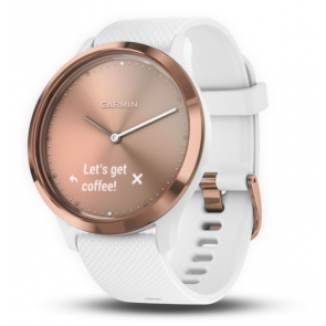 Шагомер Vivomove HR sport Rose Gold-White, арт.: 010-01850-22-AMNI