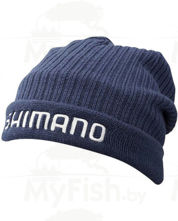 Шапка Shimano Breath Hyper+C Fleece Knit Indigo Watch Cap, арт.: CA064QID
