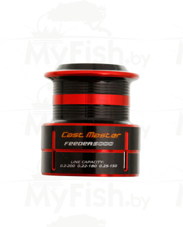 Запасная металлическая шпуля Shallow Spool for Flagman Cast Masterfeeder 5000, арт.: CM5000-FL