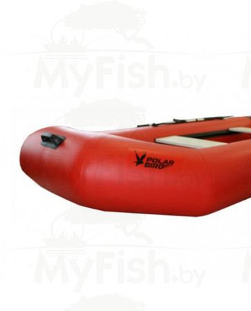Лодка гребная Polar Bird Чирок 230 Т СС Teal Стеклокомпозит (красный), арт.: ПБ102-KEM
