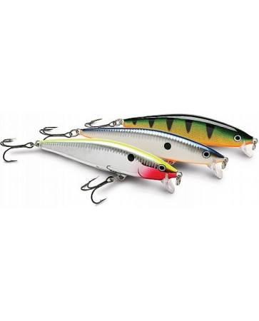 Воблер RAPALA Flat Rap FLR08, арт.: FLR08-SB