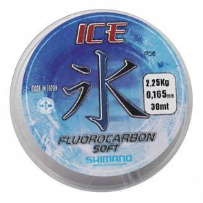 Леска флюорокарбоновая Shimano Fluoro Ice 30 m, арт.: ICEFL30