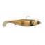 Приманка Savage Gear 4D Herring Big Shad, 25см, 300г, Glow Haddock, 1+2шт, арт.: 61960-STR1