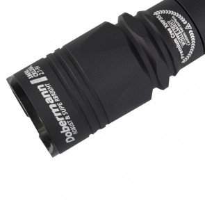 Тактический фонарь Armytek Dobermann Pro, теплый свет, XP-L High Intensity, 1116 люмен, 370 метров