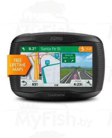 GPS-навигатор zumo 395 MPC, арт.: 010-01602-45-AMNI