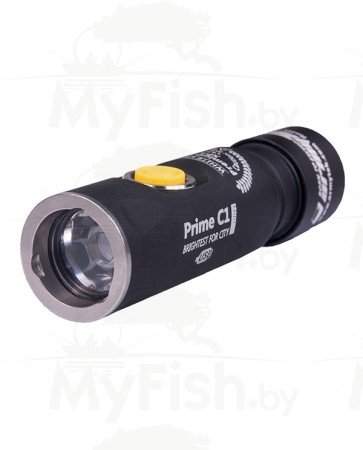 Фонарь Armytek Prime C1 Pro Magnet USB + 18350, теплый свет, XP-L, 970 люмен, 160 метров, арт.: F01303SW