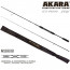 Спиннинг штекерный (угольный) 2 колена Akara Erion Jig TX-30 (2-8) 2,28 м; AE19-2-228, арт.: 98166-KVR