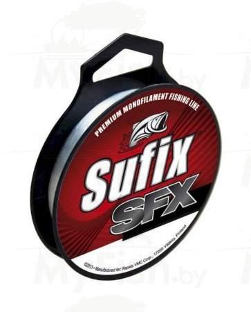 Леска монофильная SUFIX SFX Clear 100 м, арт.: DS1SU000024A9N