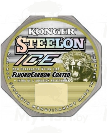 Леска KONGER STEELON FLUOROCARBON ICE 50 м, арт.: УТ-00002508-RI