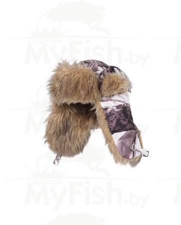 Шапка-ушанка NORFIN Hunting Snow Hat, XL, арт.: 750-W-XL