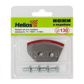 Ножи к ледобуру Тонар Hellios HS-150 (полукруглые)