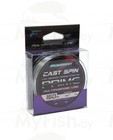 Леска Flagman Prime Cast Spin 150 м, 0.16 мм, арт.: FL08150016-FL