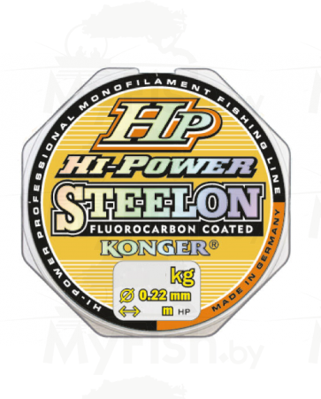 Леска KONGER STEELON HP HI-POWER FLUOROCARBON 30 м, арт.: УТ-00002524-RI