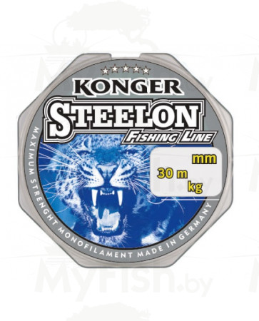 Леска KONGER STEELON 30 м, арт.: УТ-00002509-RI