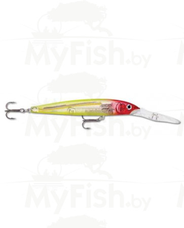 Воблер RAPALA Downdeep Husky Jerk 14 суспендер 4,4-5,5м, 14см, 23гр. DHJ14-GCL, арт.: DHJ14GCL