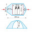Экспедиционная палатка TRAMP Mountain 2 (V2), арт.: TRT-22-KEM