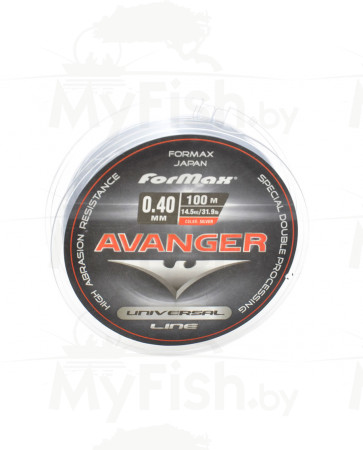 Леска Formax Avanger Silver , арт.: FX029-01-FL-SB