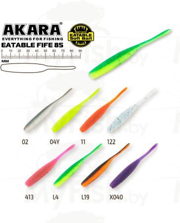 Рипер Akara Eatable Fife 85 X040 (5 шт.); EF85-X040-F5, арт.: 84466-KVR