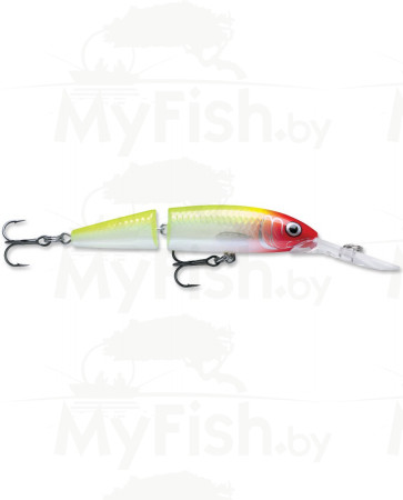 Воблер RAPALA Jointed Deep Husky Jerk JDHJ08-CLN, арт.: JDHJ08CLN