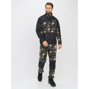 Костюм флисовый HUNTSMAN Пикник-ЛЮКС цв.КМФ135, арт.: 4680641801295-SB