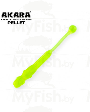 Твистер Akara Pellet 45 (10 шт.); MP45, арт.: MP45-F10-SB-KVR