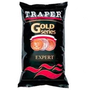 Прикормка TRAPER GOLD 1 кг Expert, арт.: 3721-ABI