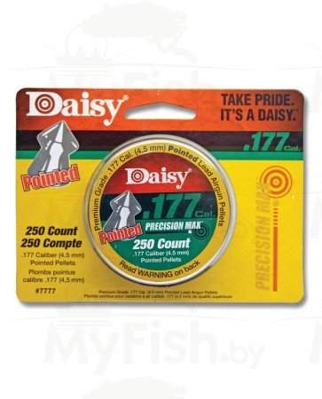 Пульки для пневматики DAISY Pointed Field 250шт, 4.5мм, арт.: 987777-446