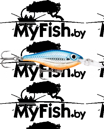 Воблер RAPALA Ultra Light Shad ULS04-SB, арт.: ULS04SB