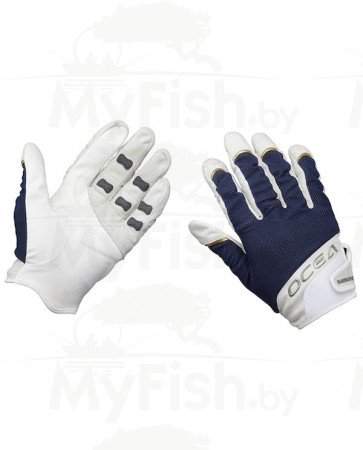 Перчатки OCEA Offshore Support Glove GL-292N Белый Синий, арт.: GL-292NWN