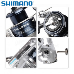 Катушка SHIMANO Nexave C3000 HG FE 