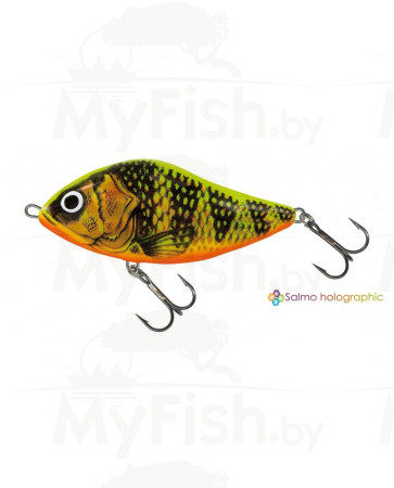 Воблер SALMO PL SD 10 F-GFP Slider, арт.: SD-100-FL-GFP