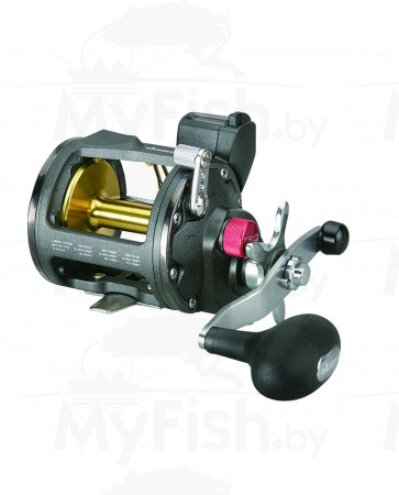 Катушка Okuma Clarion Line Counter CLR-304D, 2+1bb, 612г, арт.: 42642-STR