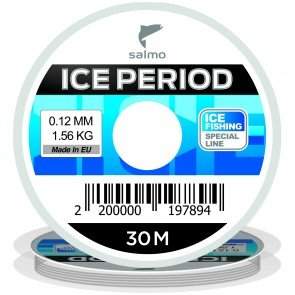 Леска монофильная Salmo ICE PERIOD 30м, арт.: 4509-000-SB