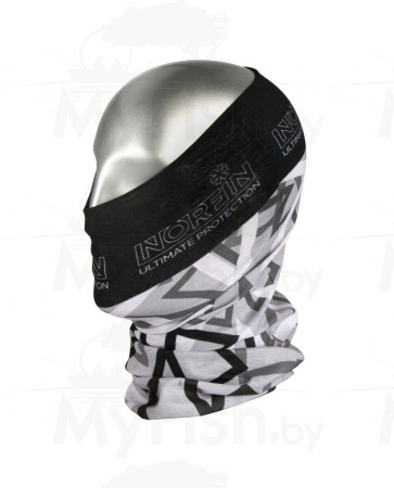 Шарф-бандана для защиты лица и шеи Norfin BANDANA Grey, арт.: AM-6514