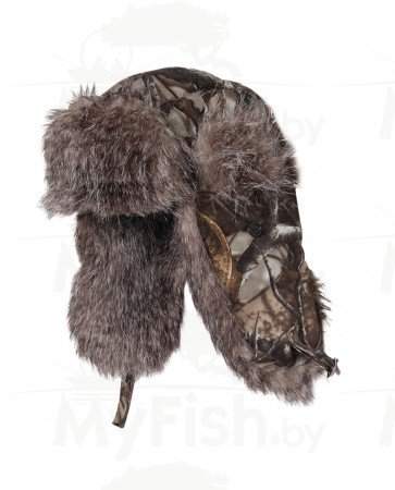 Шапка-ушанка NORFIN Hunting Staidness Hat, L, арт.: 750-S-L