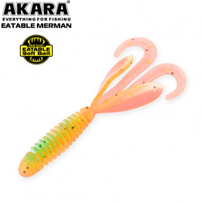 Твистер Akara Eatable Merman 110 (3 шт.); EM110, арт.: EM110-F3-SB-KVR