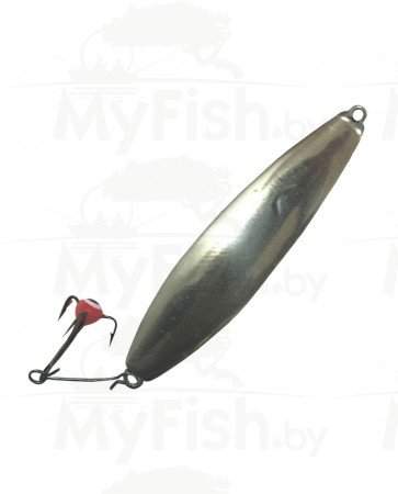 Блесна зимняя Rapala Bergman BWBO80,80 мм / 17 гр, арт.: BWBO80