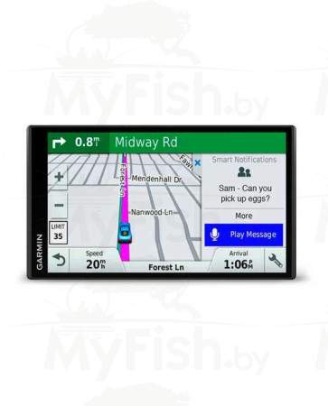 GPS-навигатор DriveSmart 61 LMT-D, арт.: 010-01681-13-AMNI