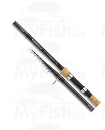 Удилище Shimano Vengeance AX Tele Match 390F, 3.9м, 5-20г, арт.: VAXTEM39F