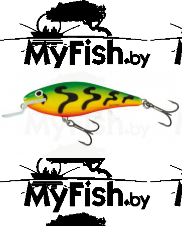 Воблер плав. Salmo EXECUTOR EX-070-SR-GT, арт.: EX-070-SR-GT