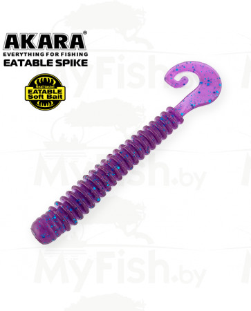 Твистер Akara Eatable Spike 65 (6 шт.); ES65, арт.: ES65-F6-SB-KVR