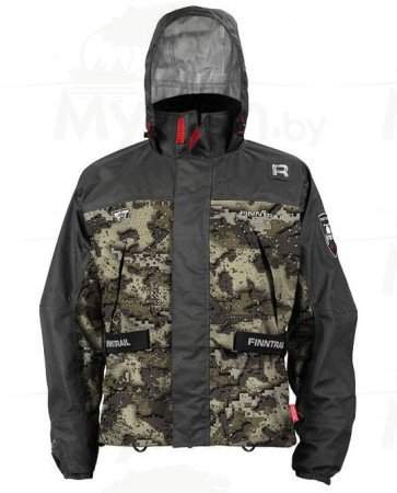 Куртка забродная Finntrail New Mud Way 1990 Gray/CamoBear, арт.: 1990-FINN-SB