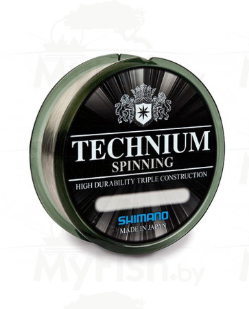 Леска монофильная Shimano Technium Spinning Line 150 m 0,18 mm, арт.: TECSP15018