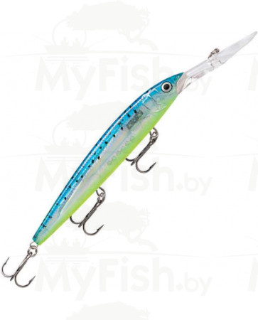 Воблер RAPALA Downdeep Husky Jerk 14 суспендер 4,4-5,5м, 14см, 23гр. DHJ14-GBM, арт.: DHJ14GBM