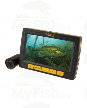 Подводная видеокамера для рыбалки Aqua-Vu Micro Revolution Pro 5.0 с функцией записи, арт.: MICRO5.0REVPRO-KEM