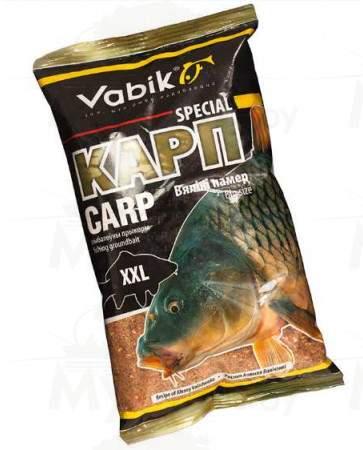 Прикормка Vabik SPECIAL Карп XXL 1кг, арт.: 6724-ABI